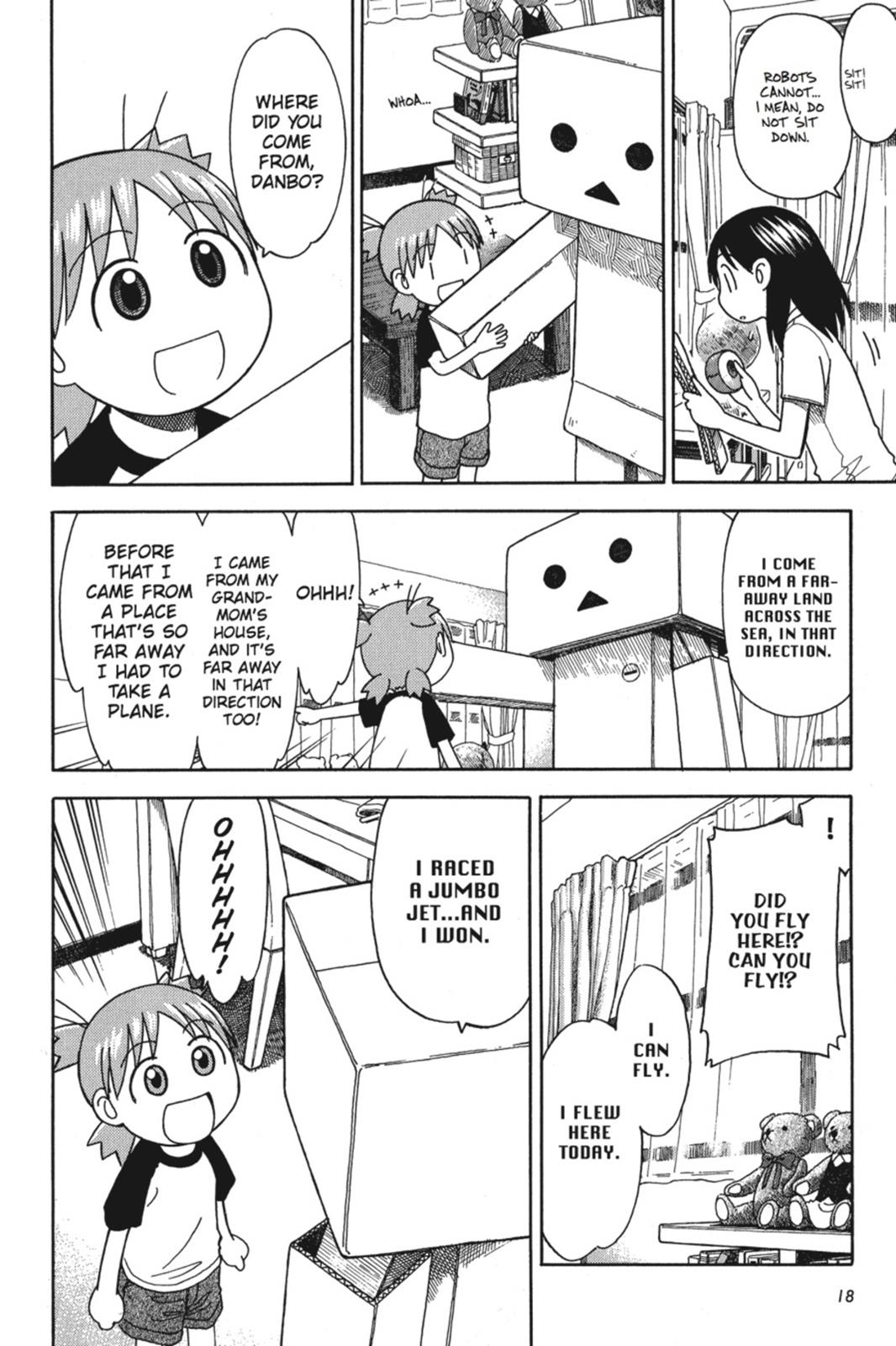 Yotsuba&! Chapter 28 - Page 19