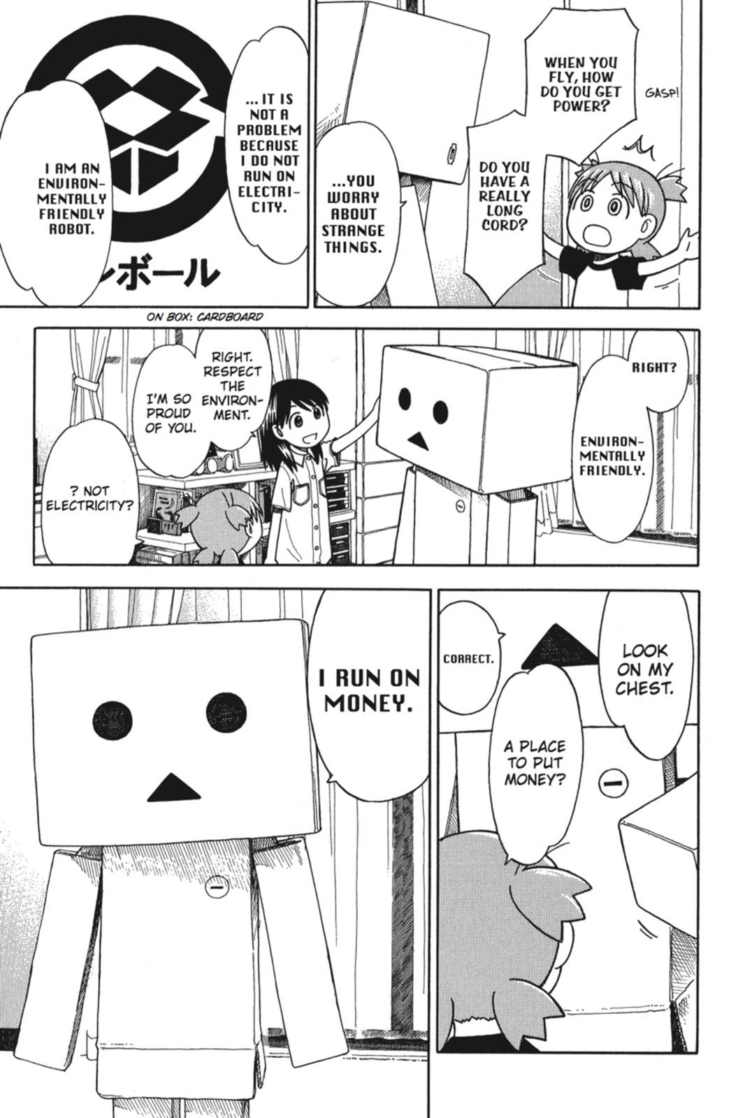 Yotsuba&! Chapter 28 - Page 20