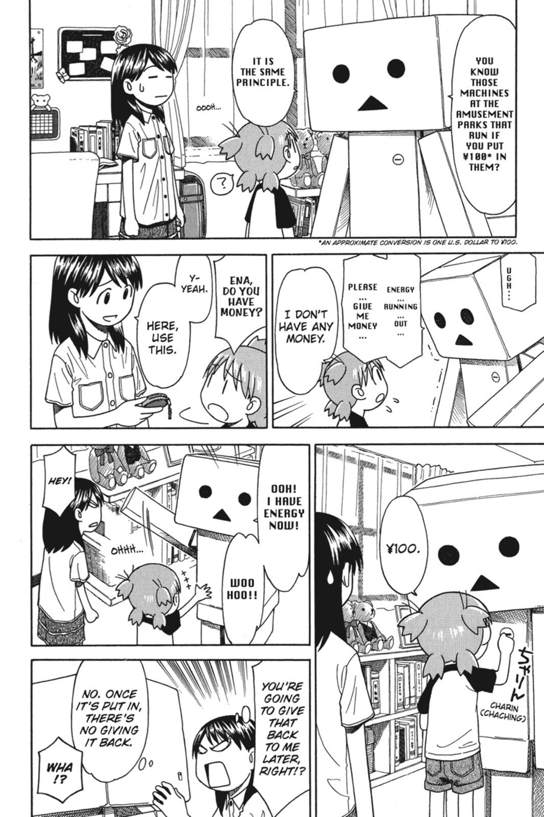 Yotsuba&! Chapter 28 - Page 21