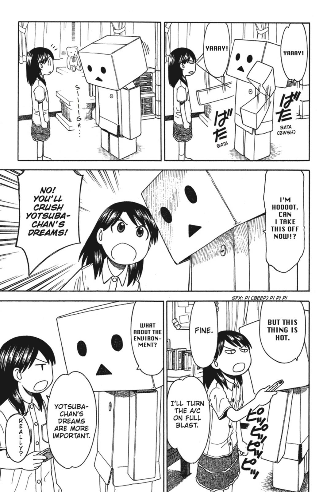 Yotsuba&! Chapter 28 - Page 22