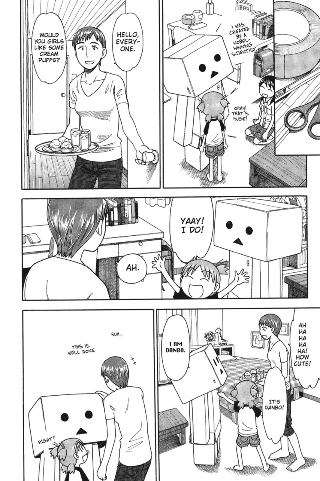 Yotsuba&! Chapter 28 - Page 23