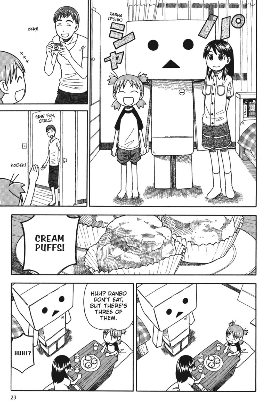 Yotsuba&! Chapter 28 - Page 24
