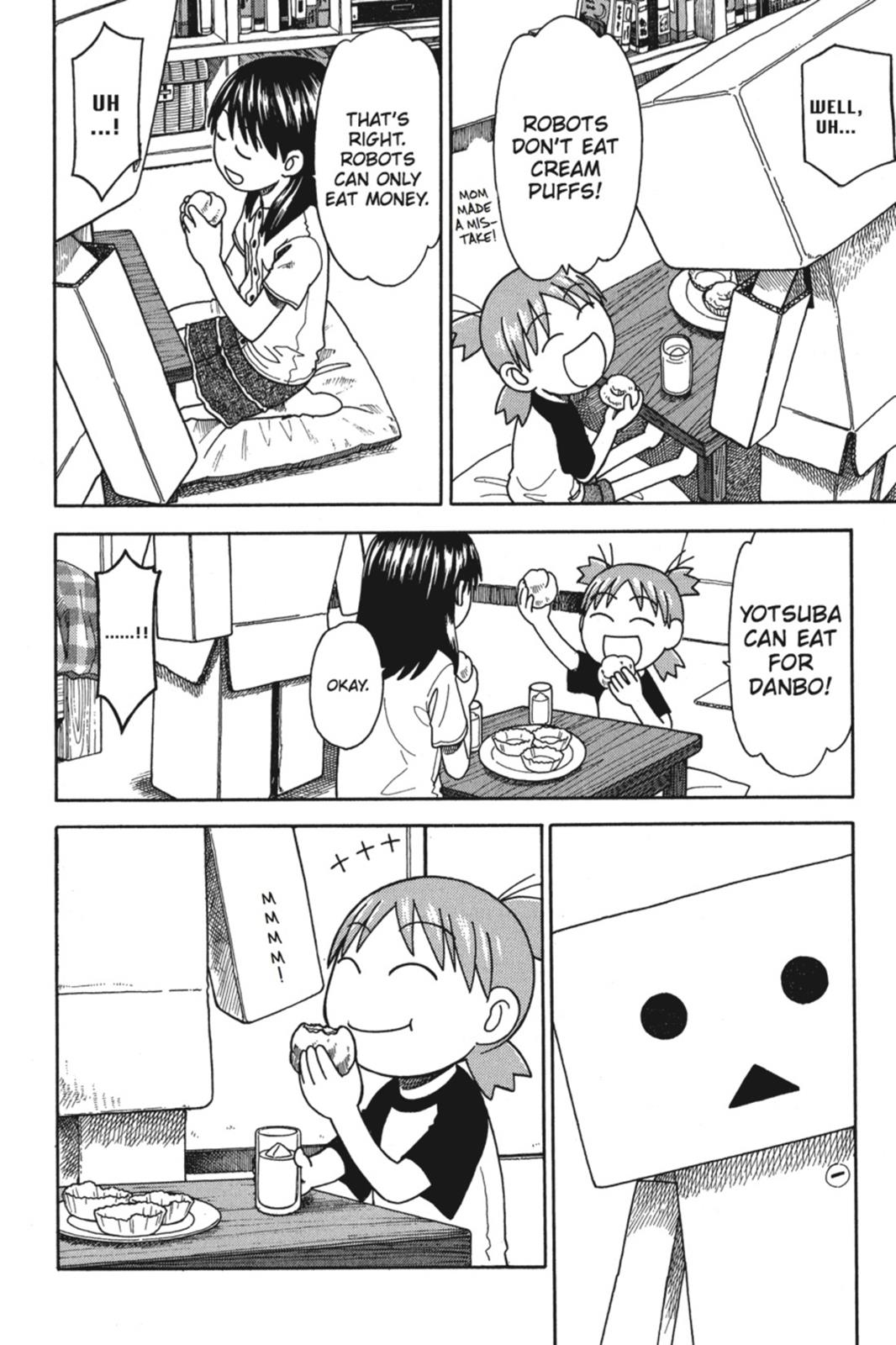 Yotsuba&! Chapter 28 - Page 25