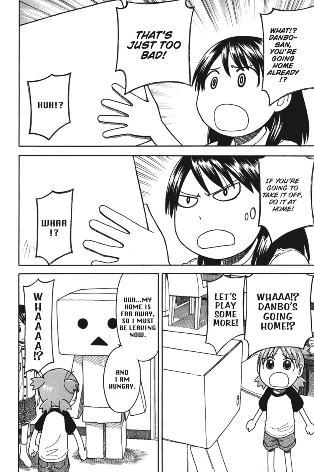 Yotsuba&! Chapter 28 - Page 27