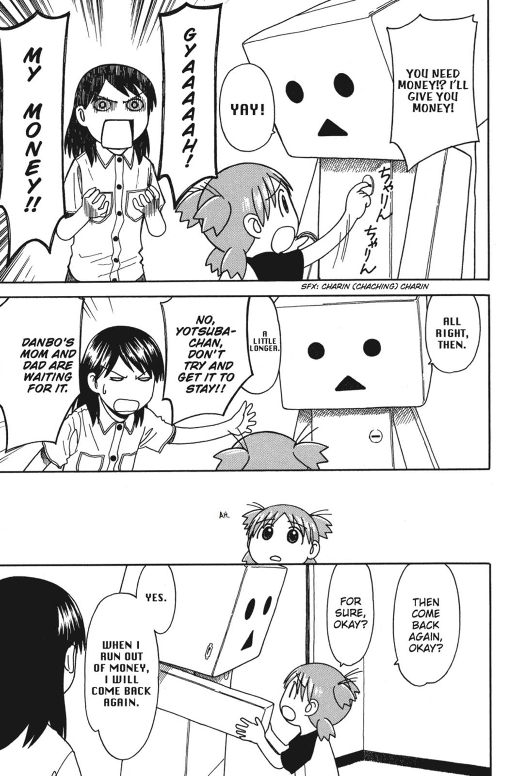 Yotsuba&! Chapter 28 - Page 28