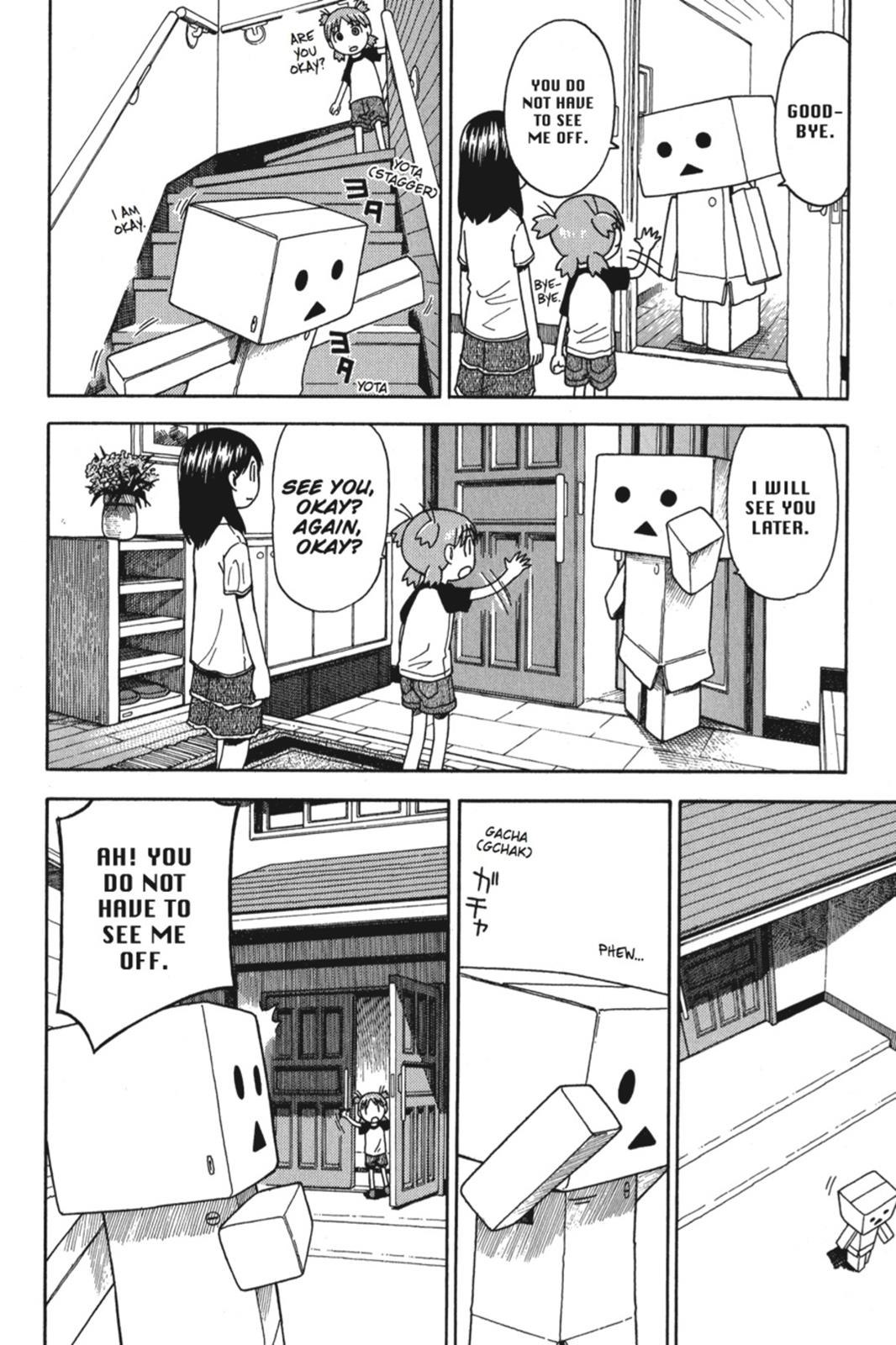 Yotsuba&! Chapter 28 - Page 29