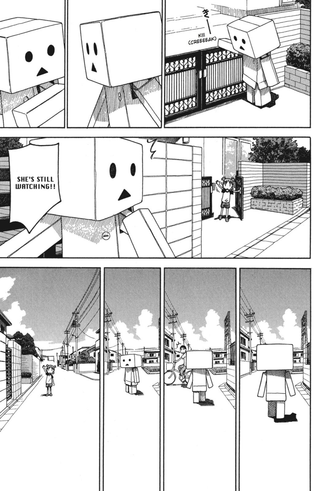 Yotsuba&! Chapter 28 - Page 30