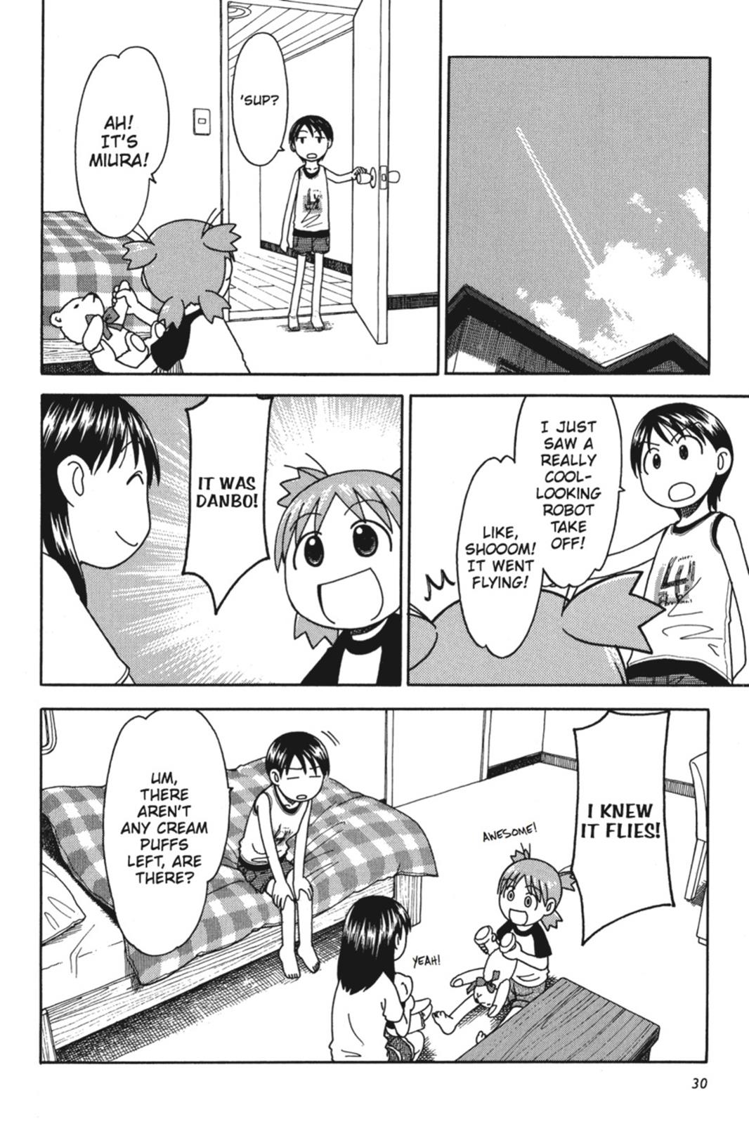 Yotsuba&! Chapter 28 - Page 31