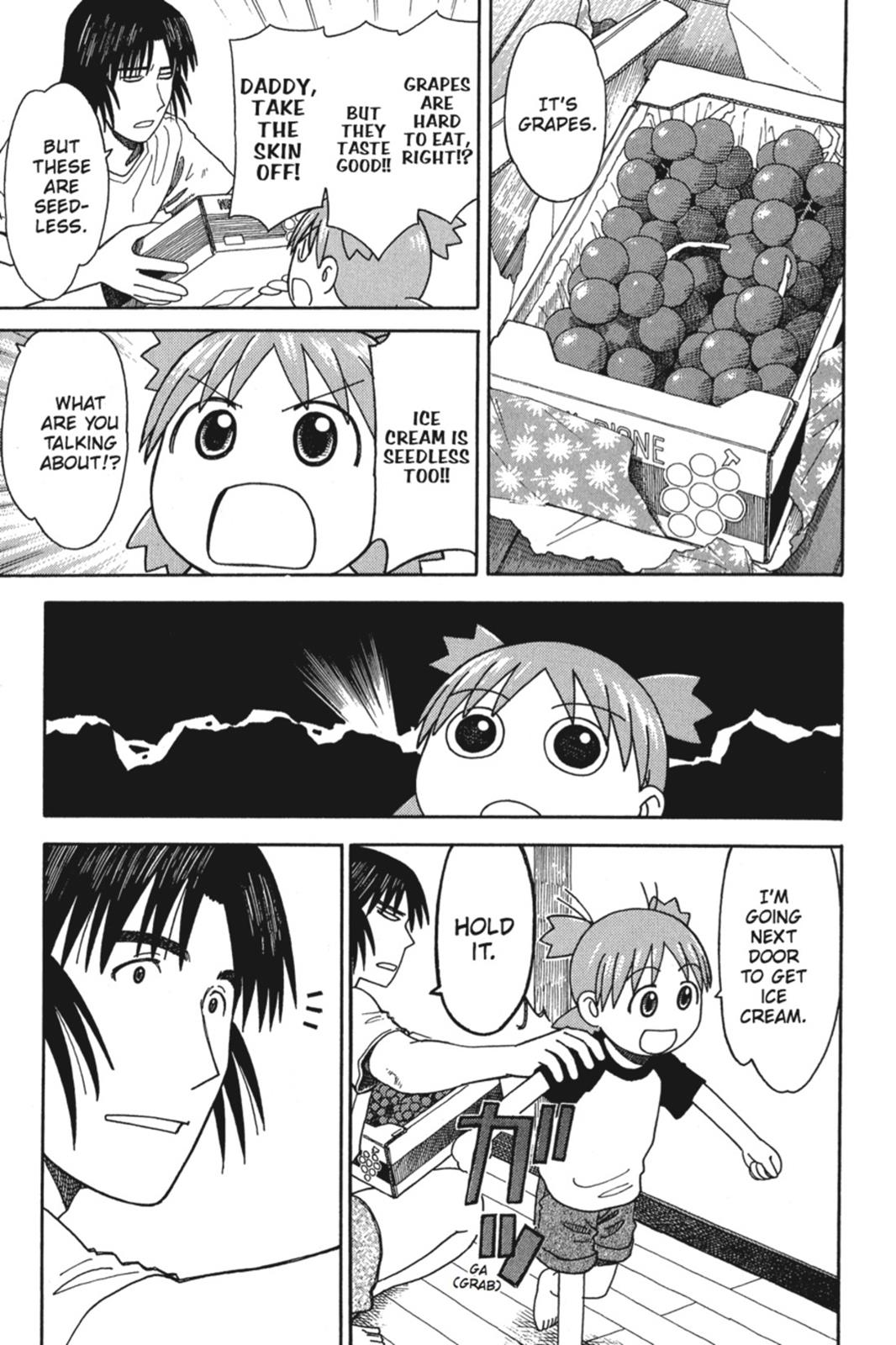 Yotsuba&! Chapter 29 - Page 3