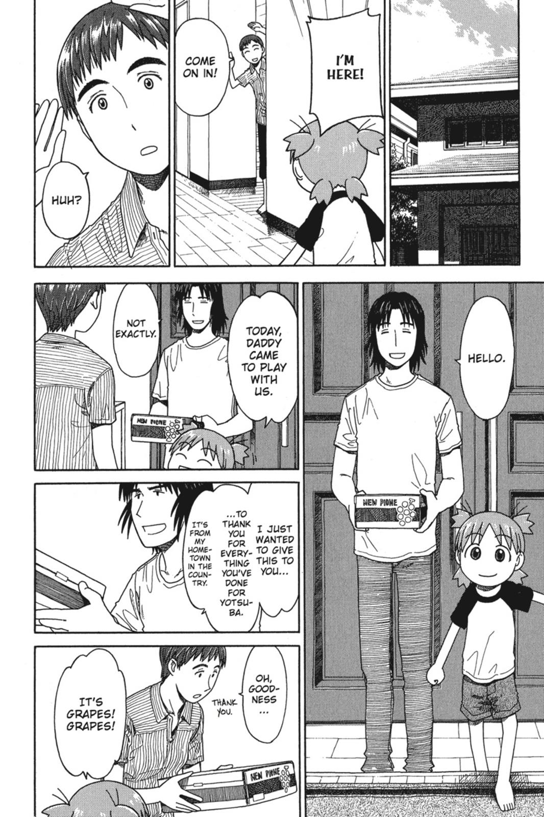 Yotsuba&! Chapter 29 - Page 4