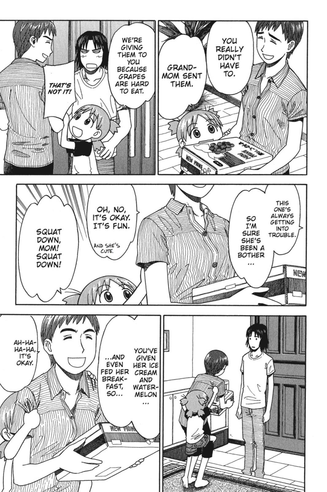 Yotsuba&! Chapter 29 - Page 5
