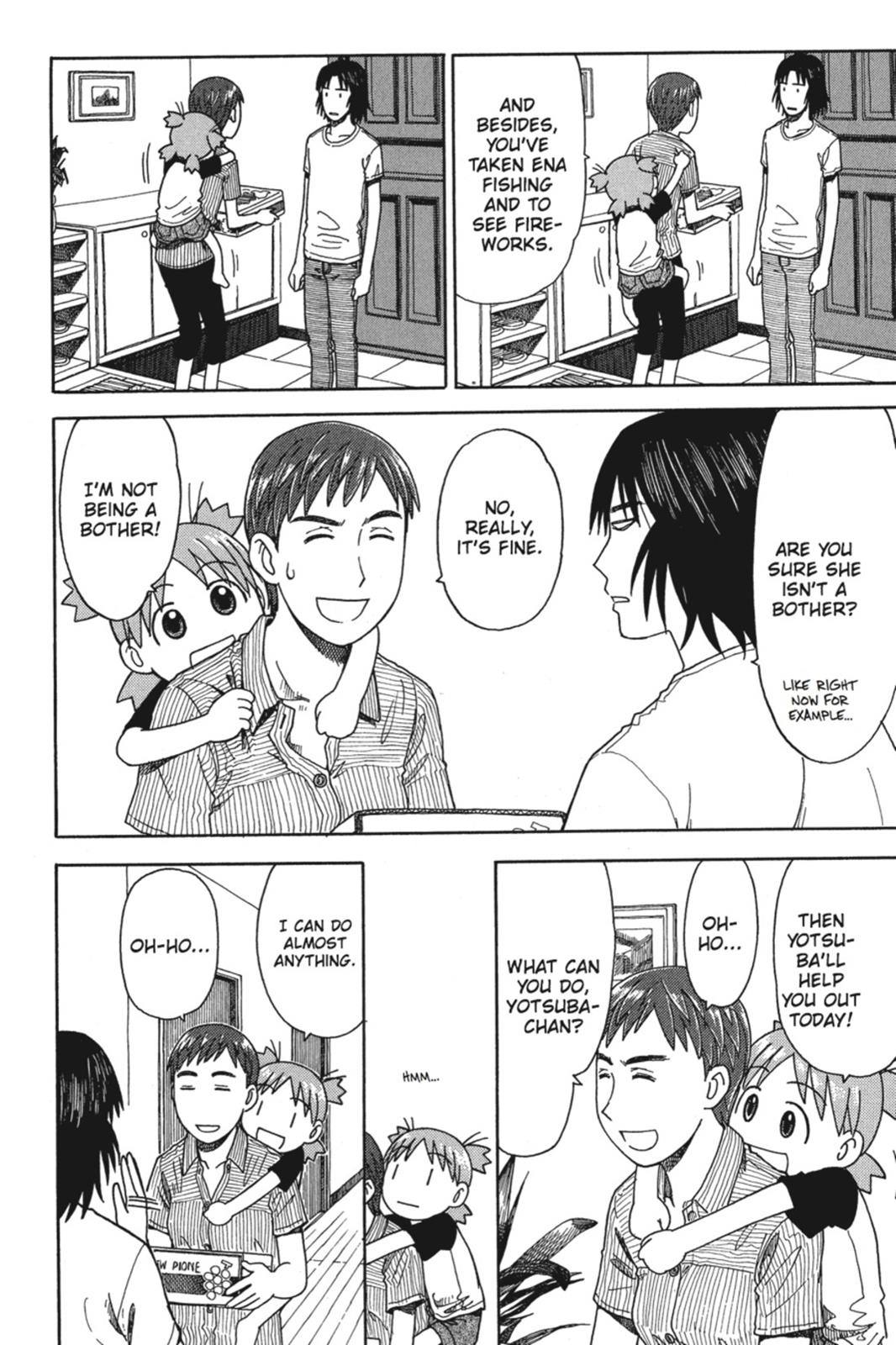 Yotsuba&! Chapter 29 - Page 6