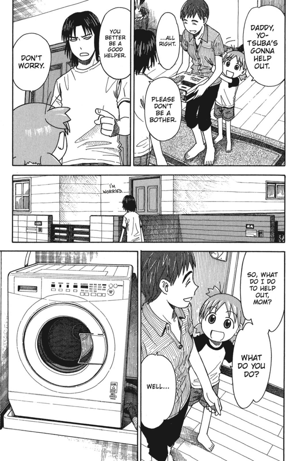Yotsuba&! Chapter 29 - Page 7
