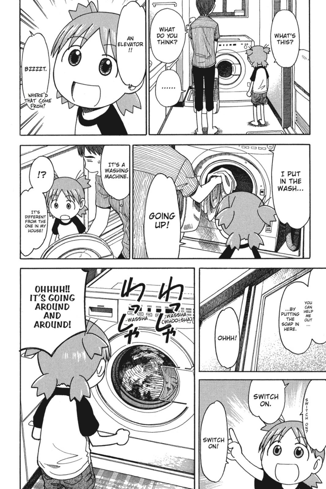 Yotsuba&! Chapter 29 - Page 8
