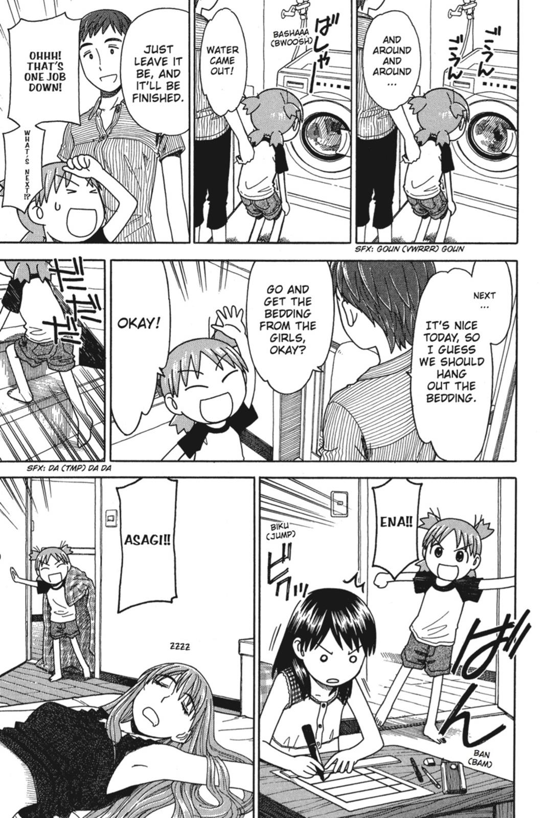 Yotsuba&! Chapter 29 - Page 9