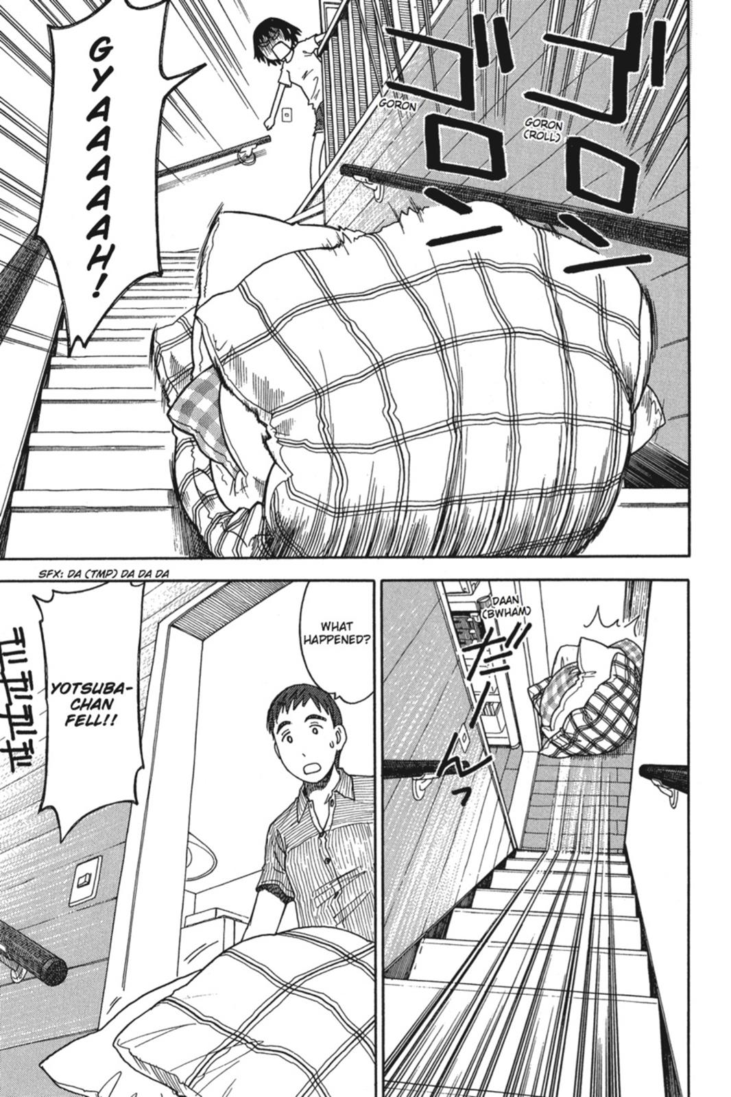 Yotsuba&! Chapter 29 - Page 11