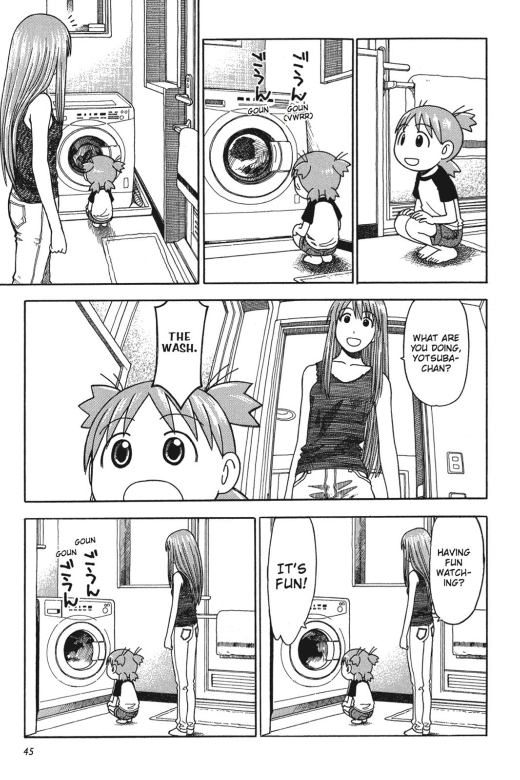 Yotsuba&! Chapter 29 - Page 13