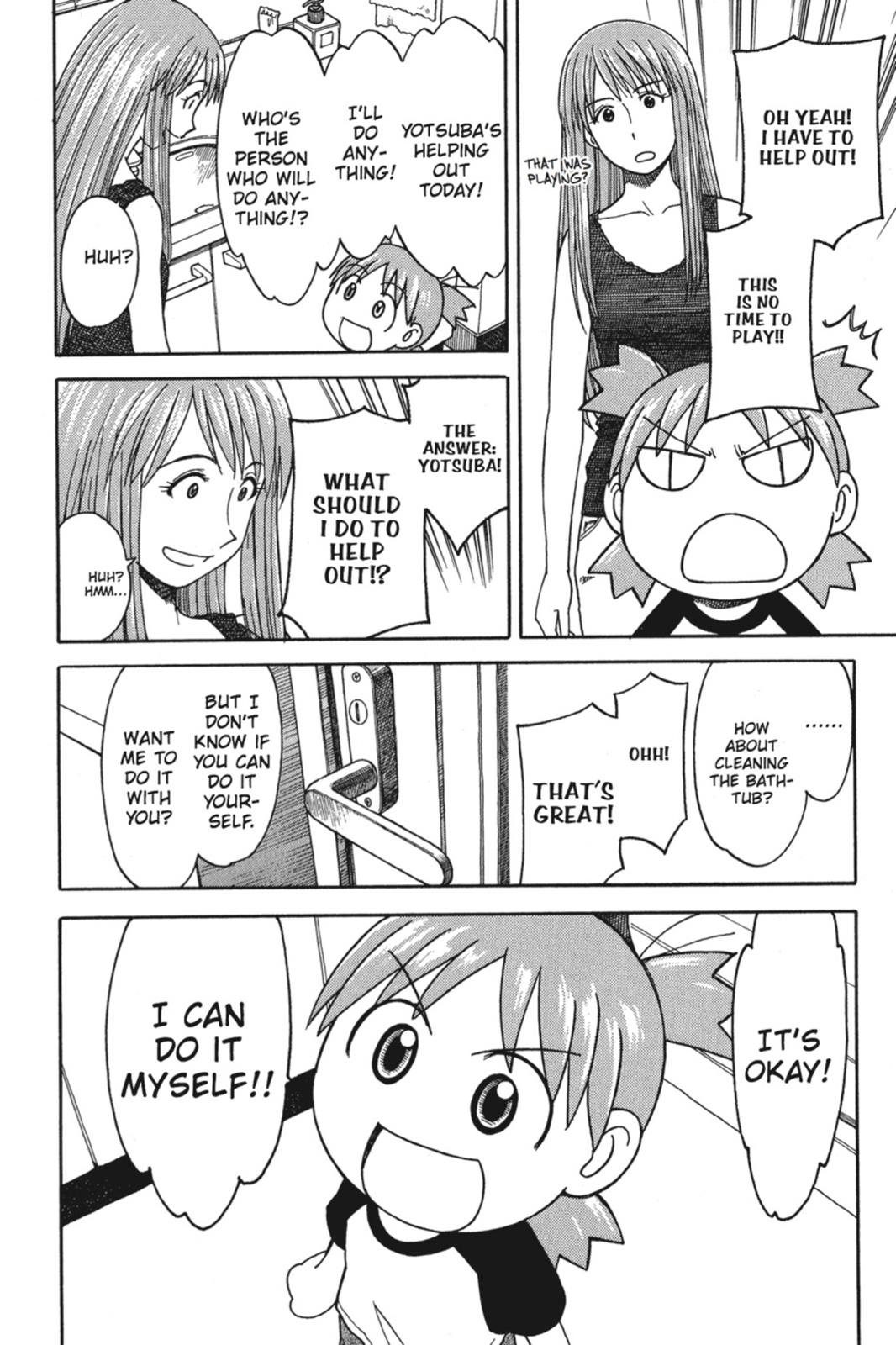 Yotsuba&! Chapter 29 - Page 14