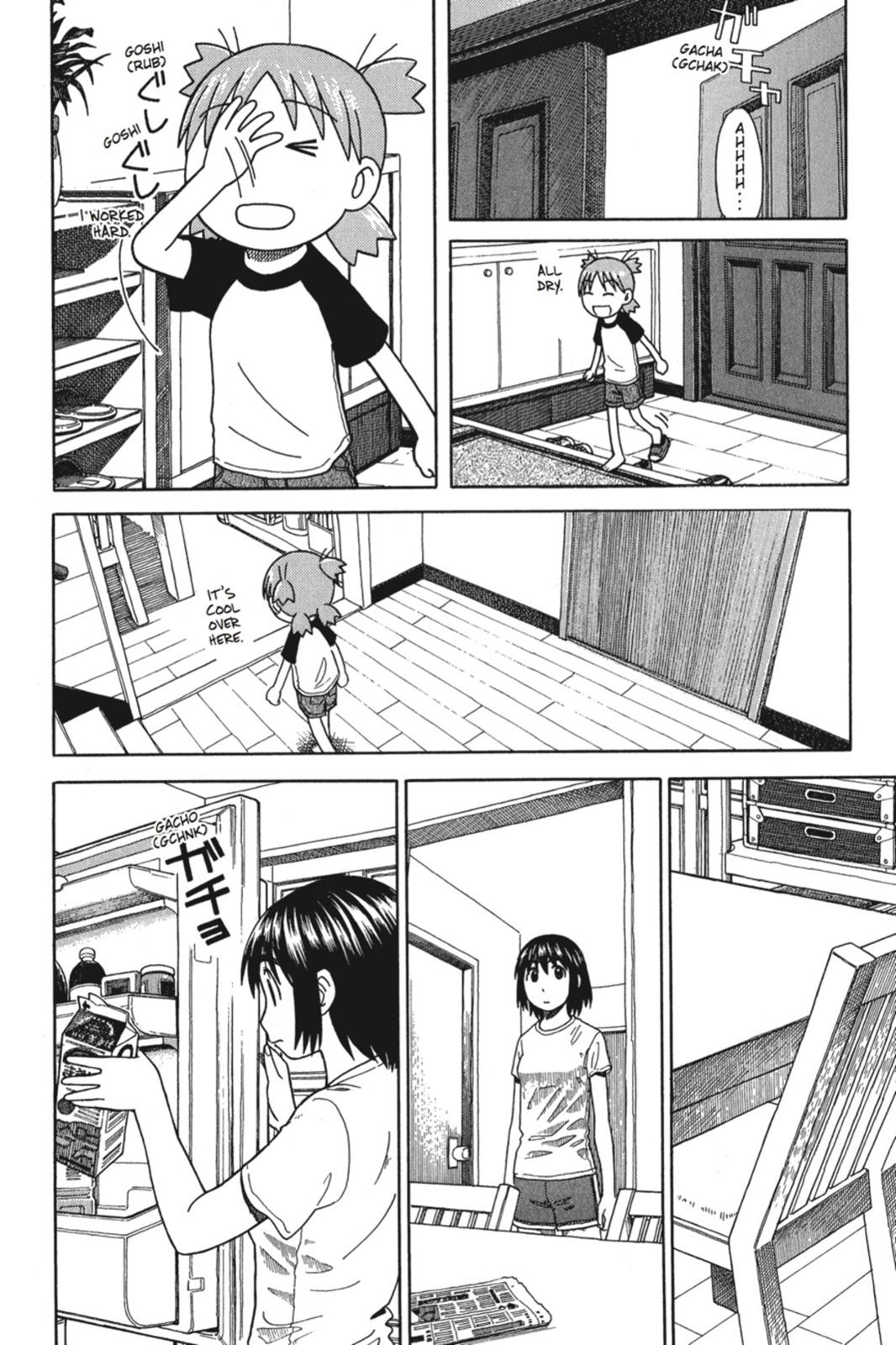 Yotsuba&! Chapter 29 - Page 18