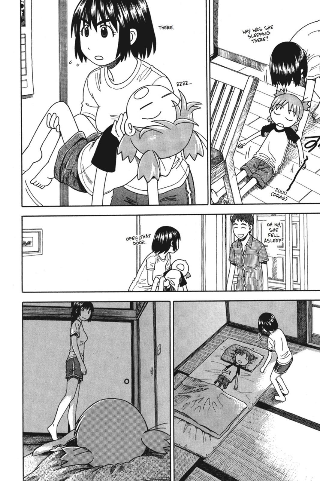 Yotsuba&! Chapter 29 - Page 20