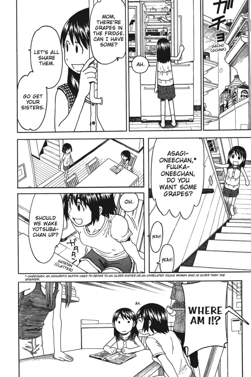 Yotsuba&! Chapter 29 - Page 22