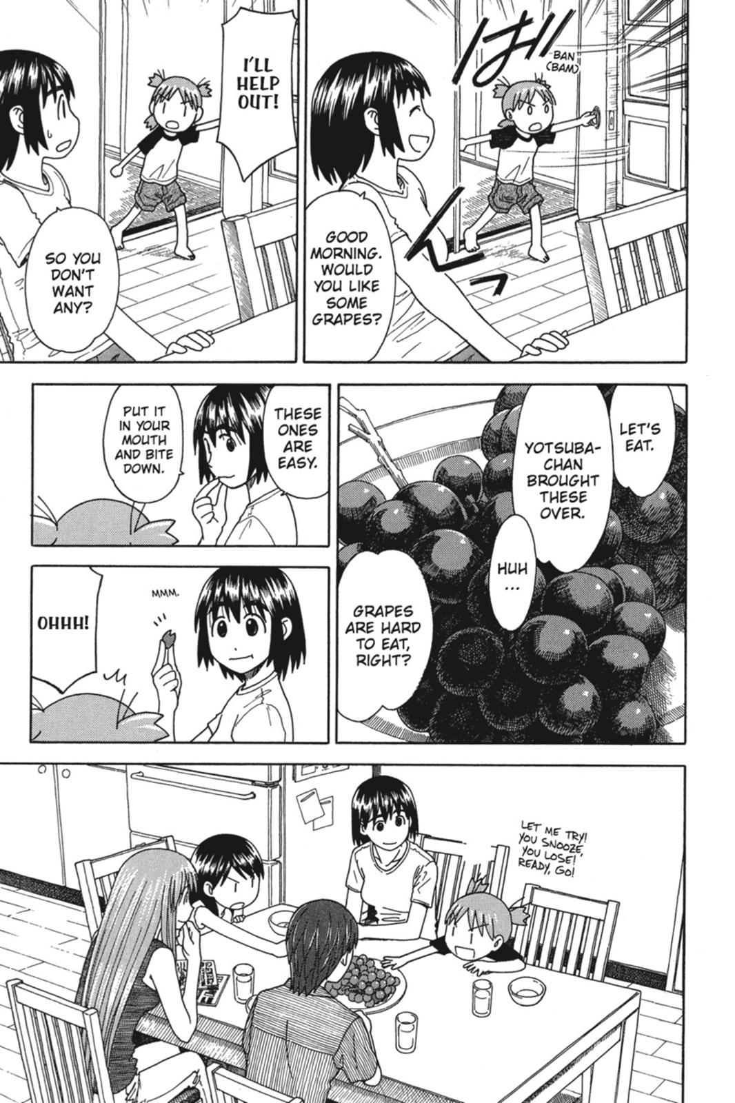 Yotsuba&! Chapter 29 - Page 23
