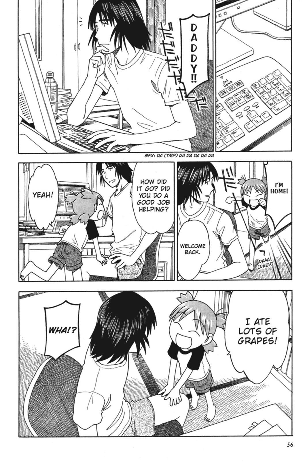Yotsuba&! Chapter 29 - Page 24