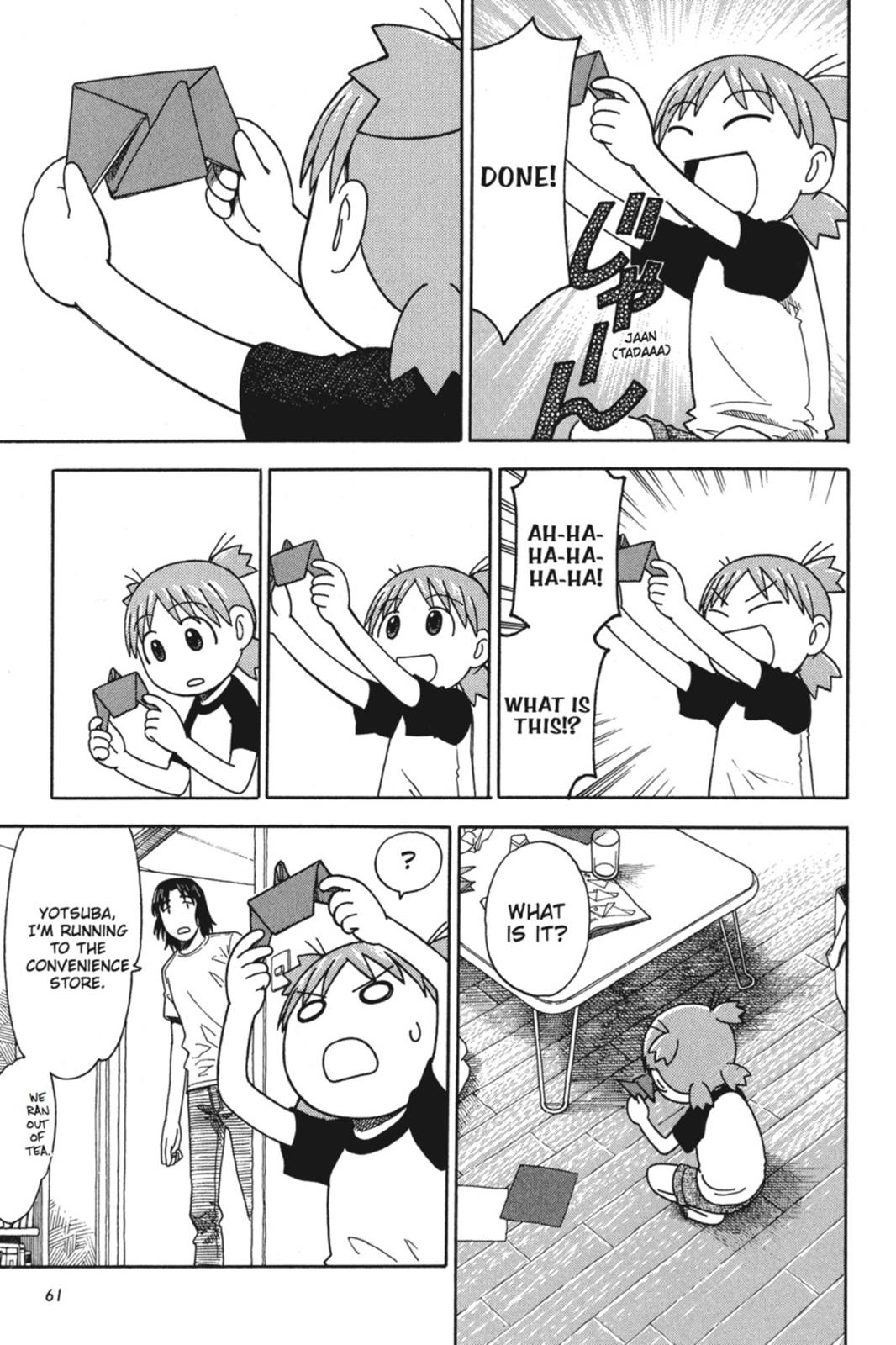 Yotsuba&! Chapter 30 - Page 3