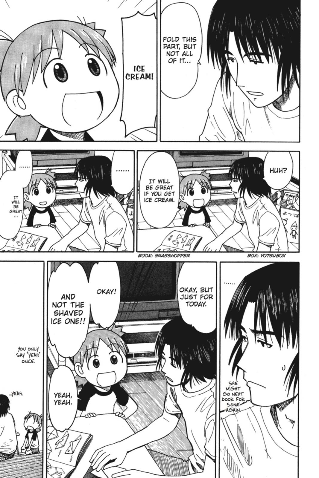Yotsuba&! Chapter 30 - Page 5