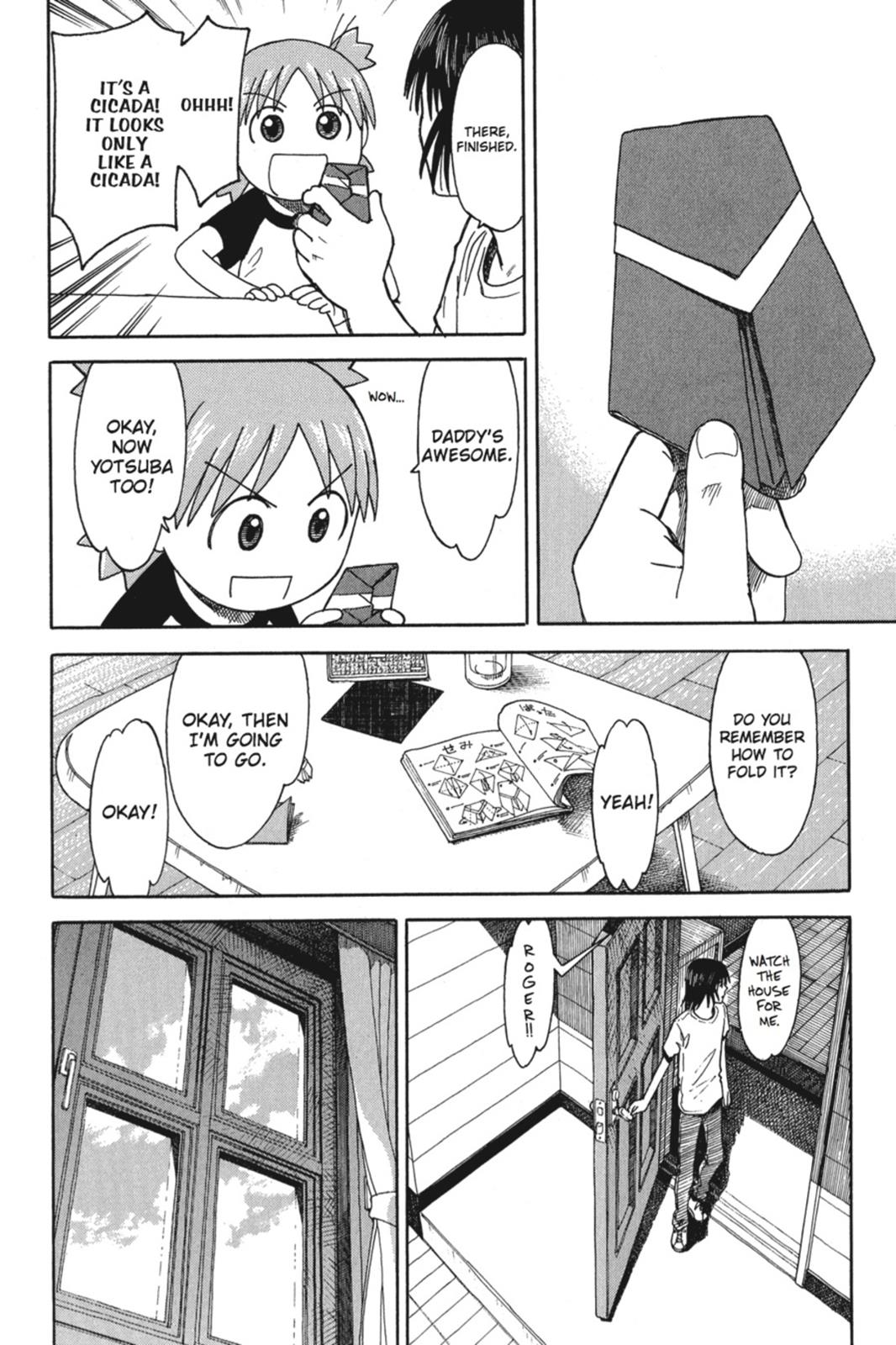 Yotsuba&! Chapter 30 - Page 6