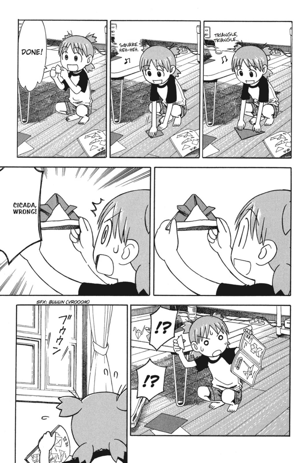 Yotsuba&! Chapter 30 - Page 7