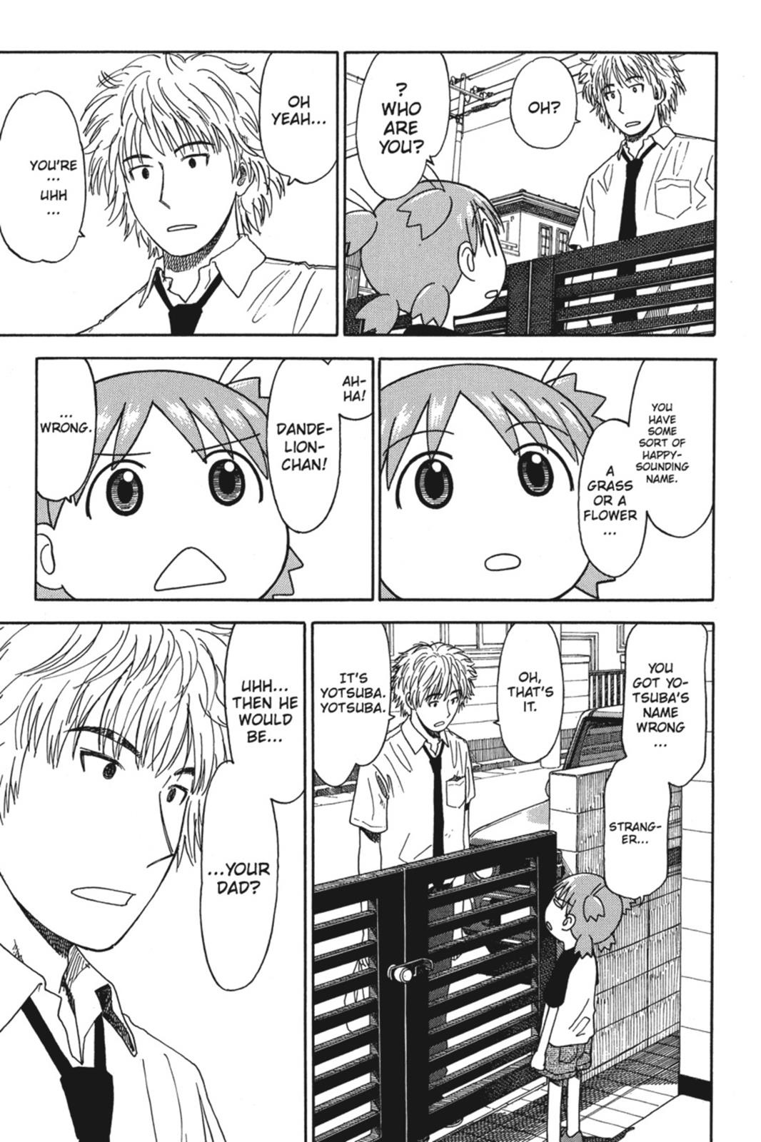 Yotsuba&! Chapter 30 - Page 9