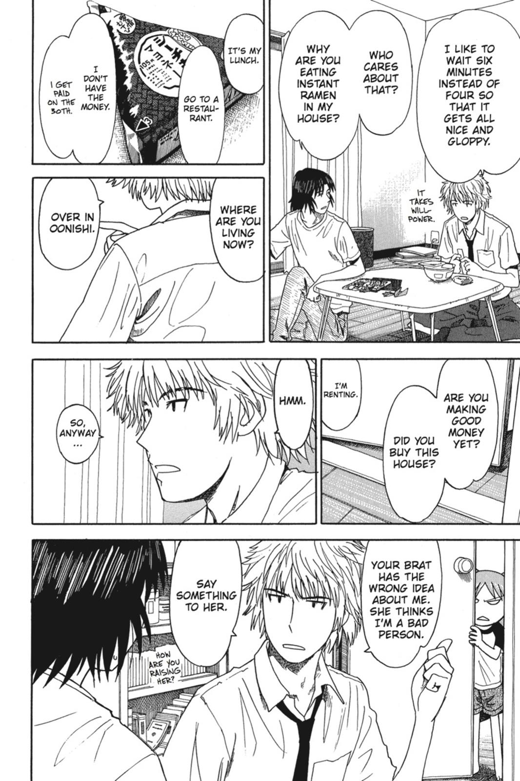Yotsuba&! Chapter 30 - Page 14