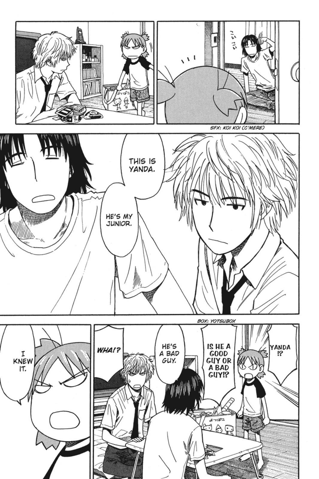Yotsuba&! Chapter 30 - Page 15