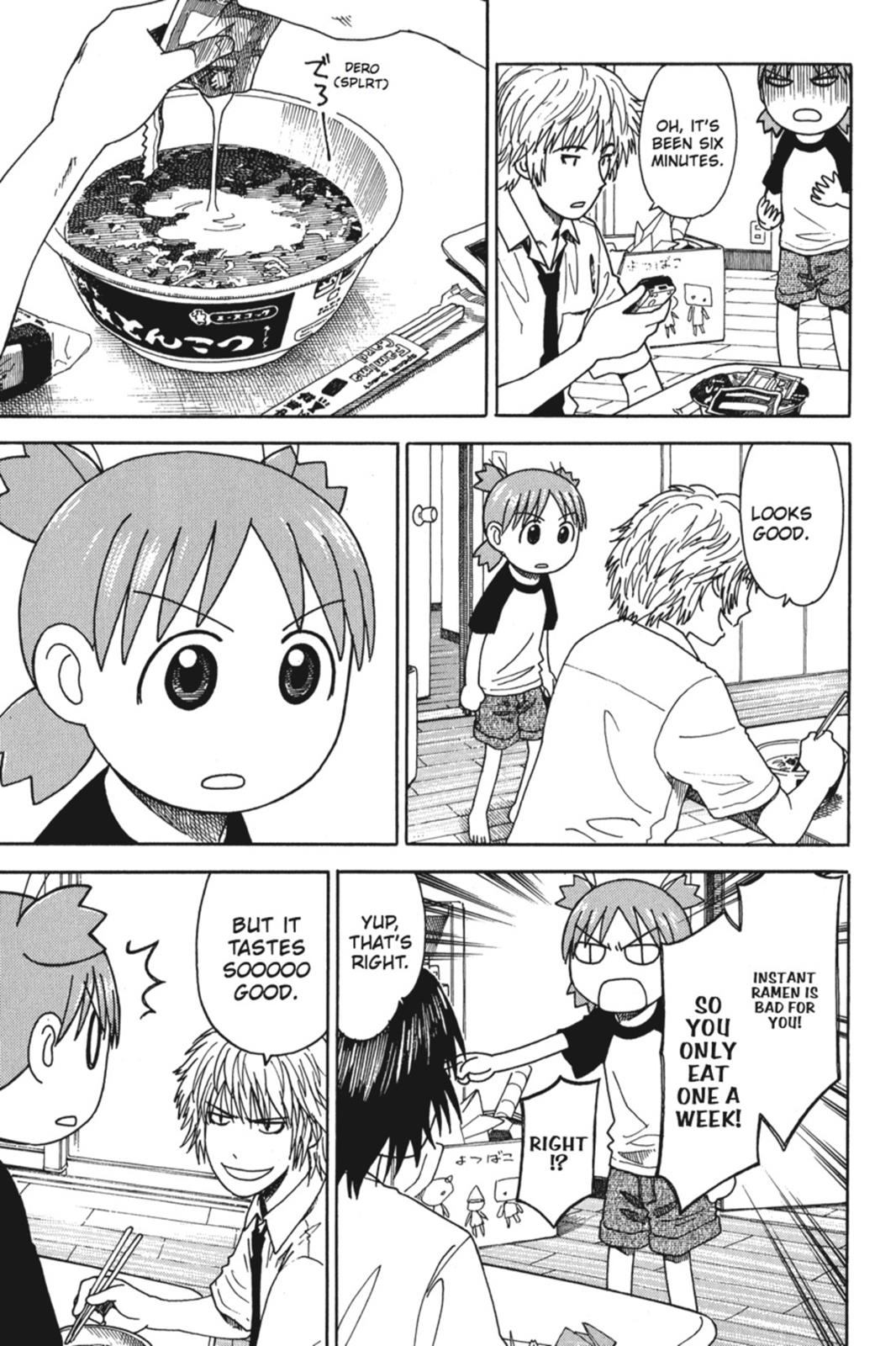 Yotsuba&! Chapter 30 - Page 17