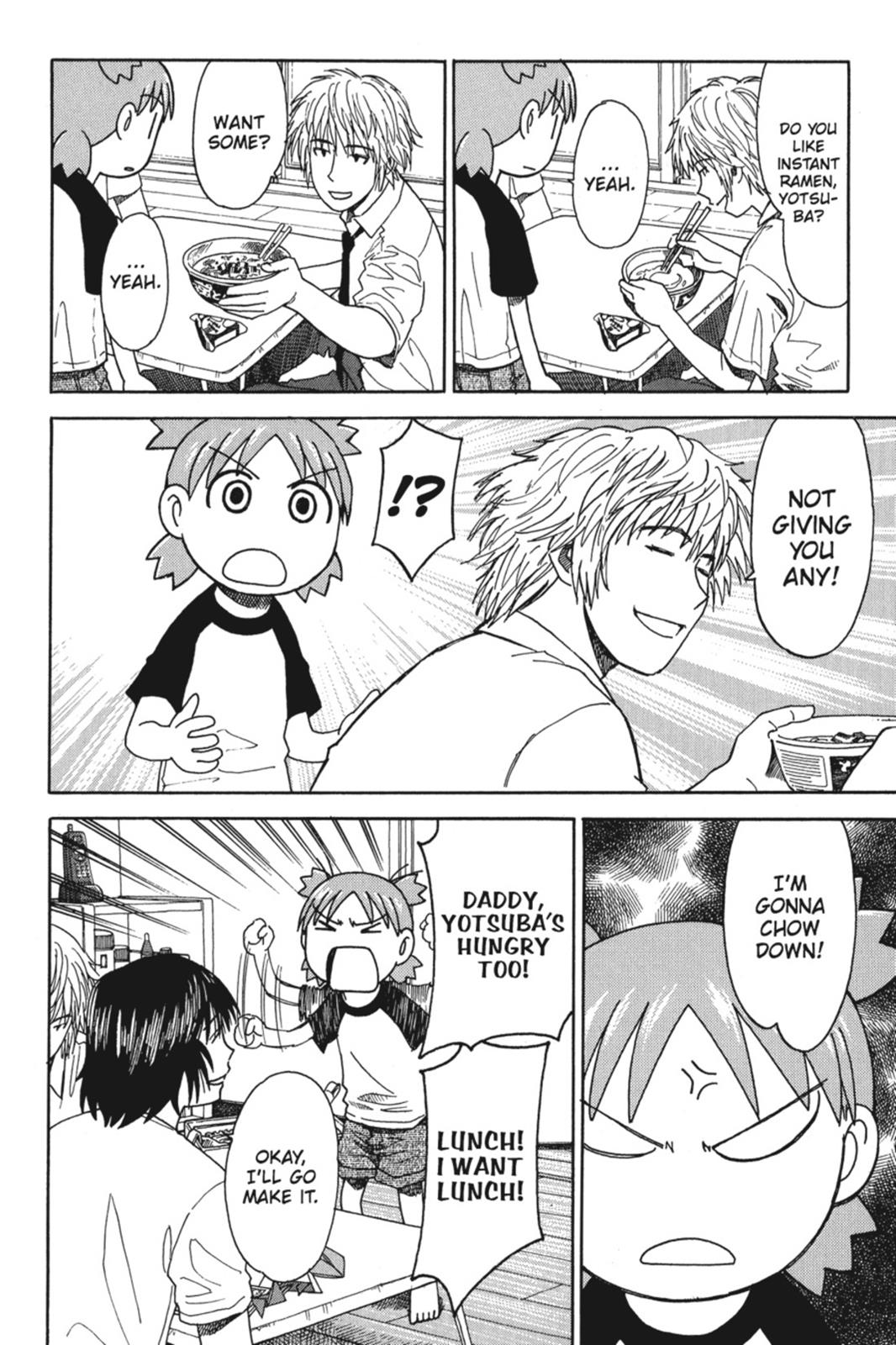 Yotsuba&! Chapter 30 - Page 18