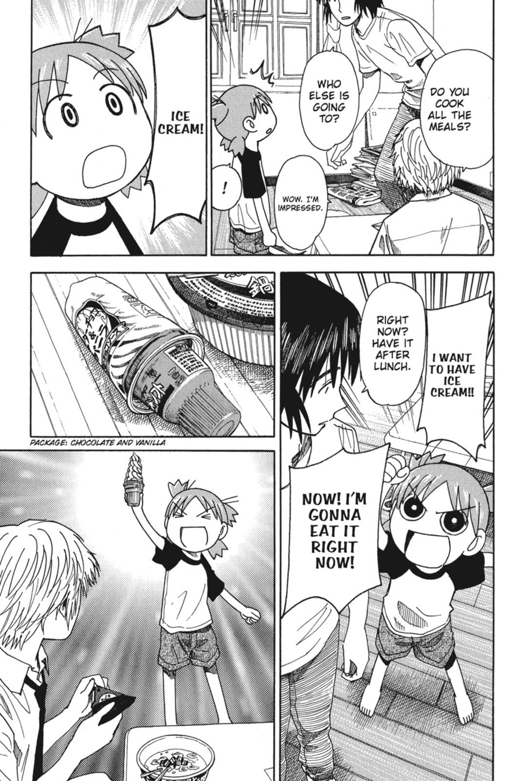Yotsuba&! Chapter 30 - Page 19
