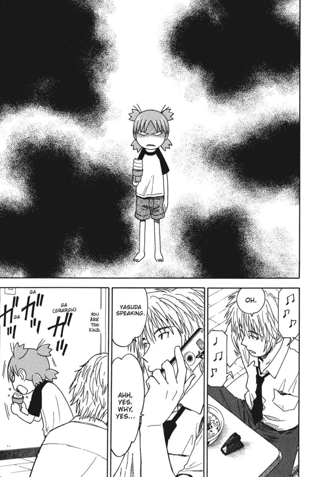 Yotsuba&! Chapter 30 - Page 21