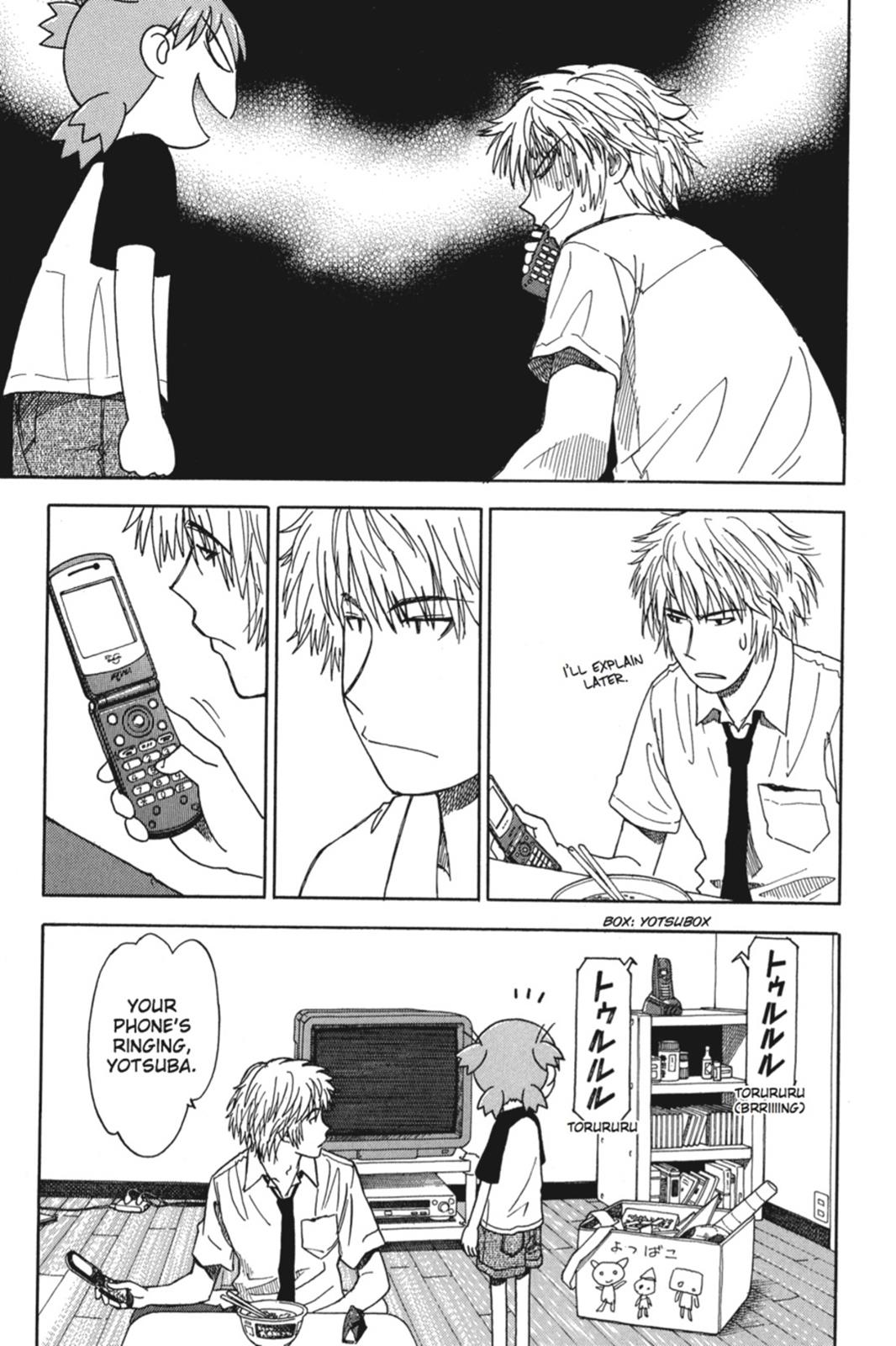 Yotsuba&! Chapter 30 - Page 23