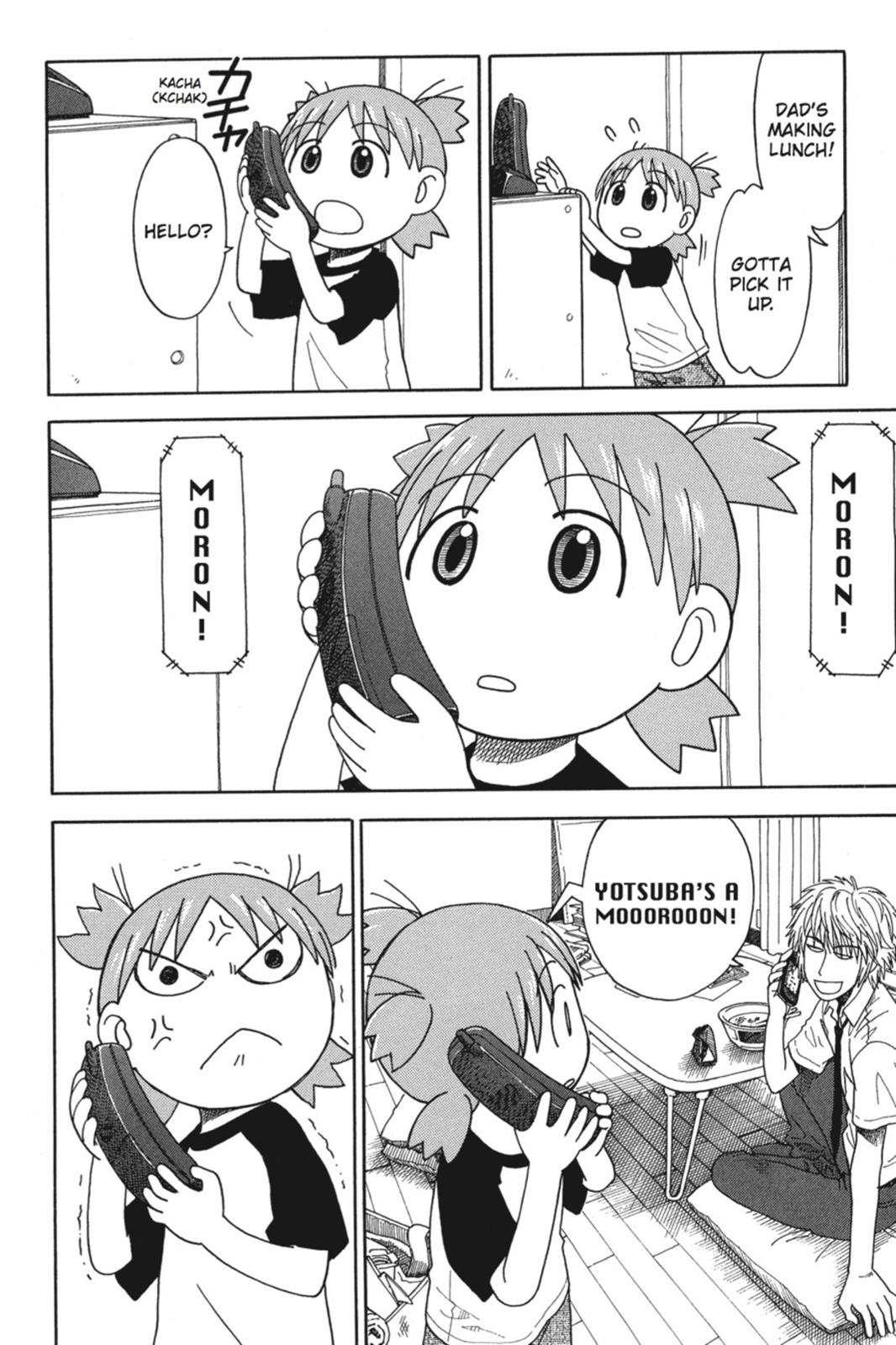 Yotsuba&! Chapter 30 - Page 24