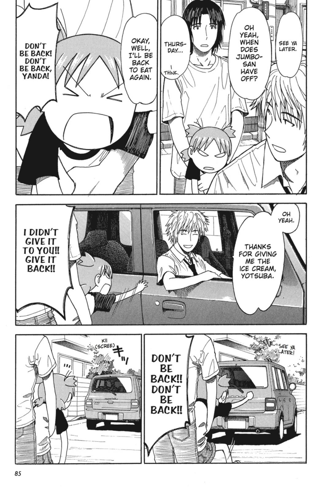 Yotsuba&! Chapter 30 - Page 27