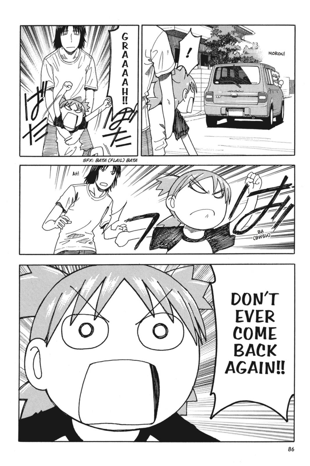 Yotsuba&! Chapter 30 - Page 28