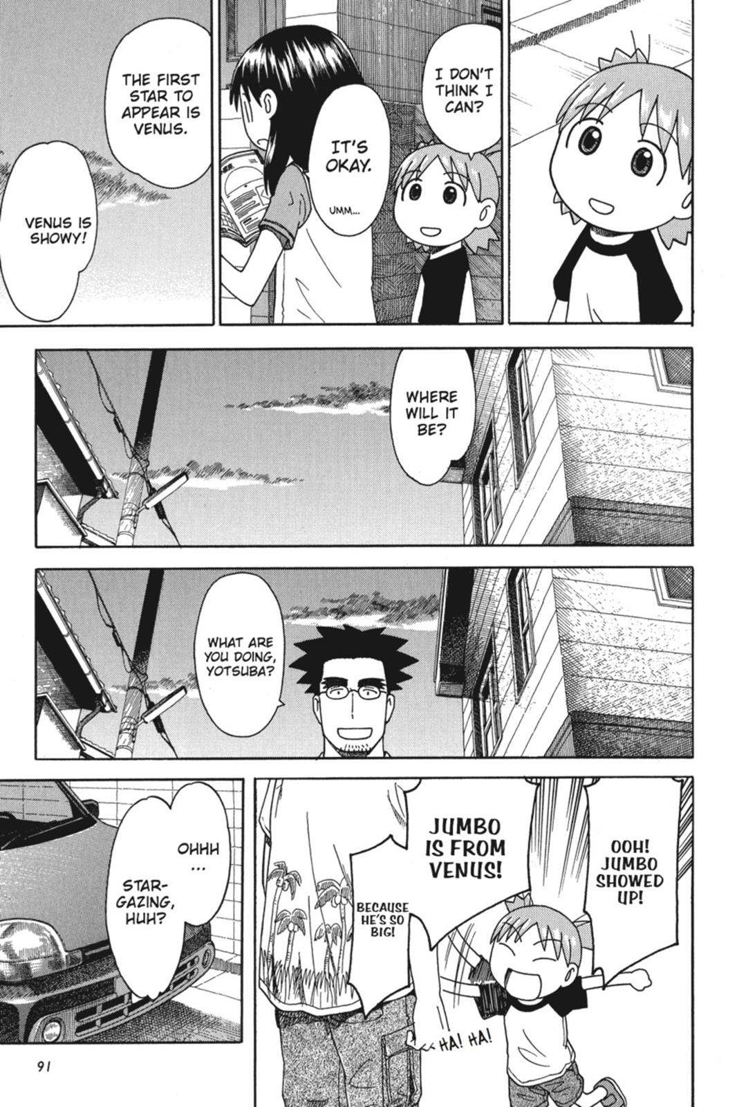 Yotsuba&! Chapter 31 - Page 3