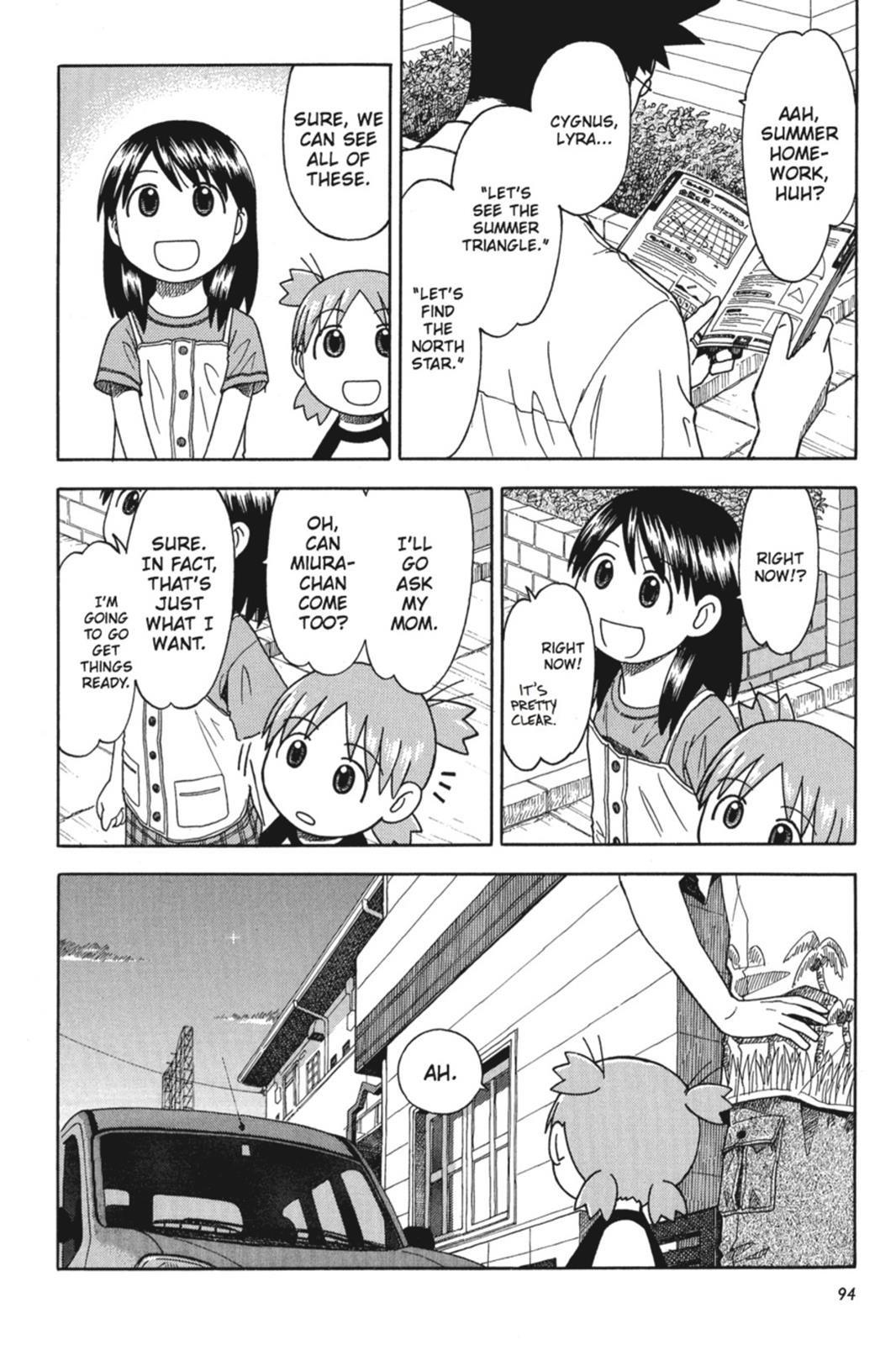 Yotsuba&! Chapter 31 - Page 6