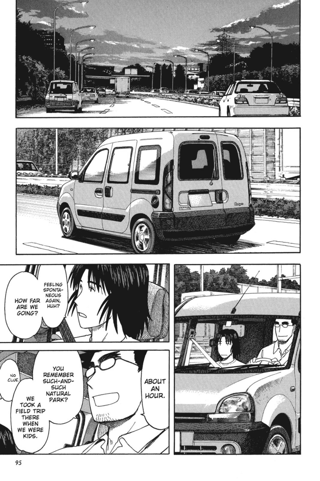 Yotsuba&! Chapter 31 - Page 7