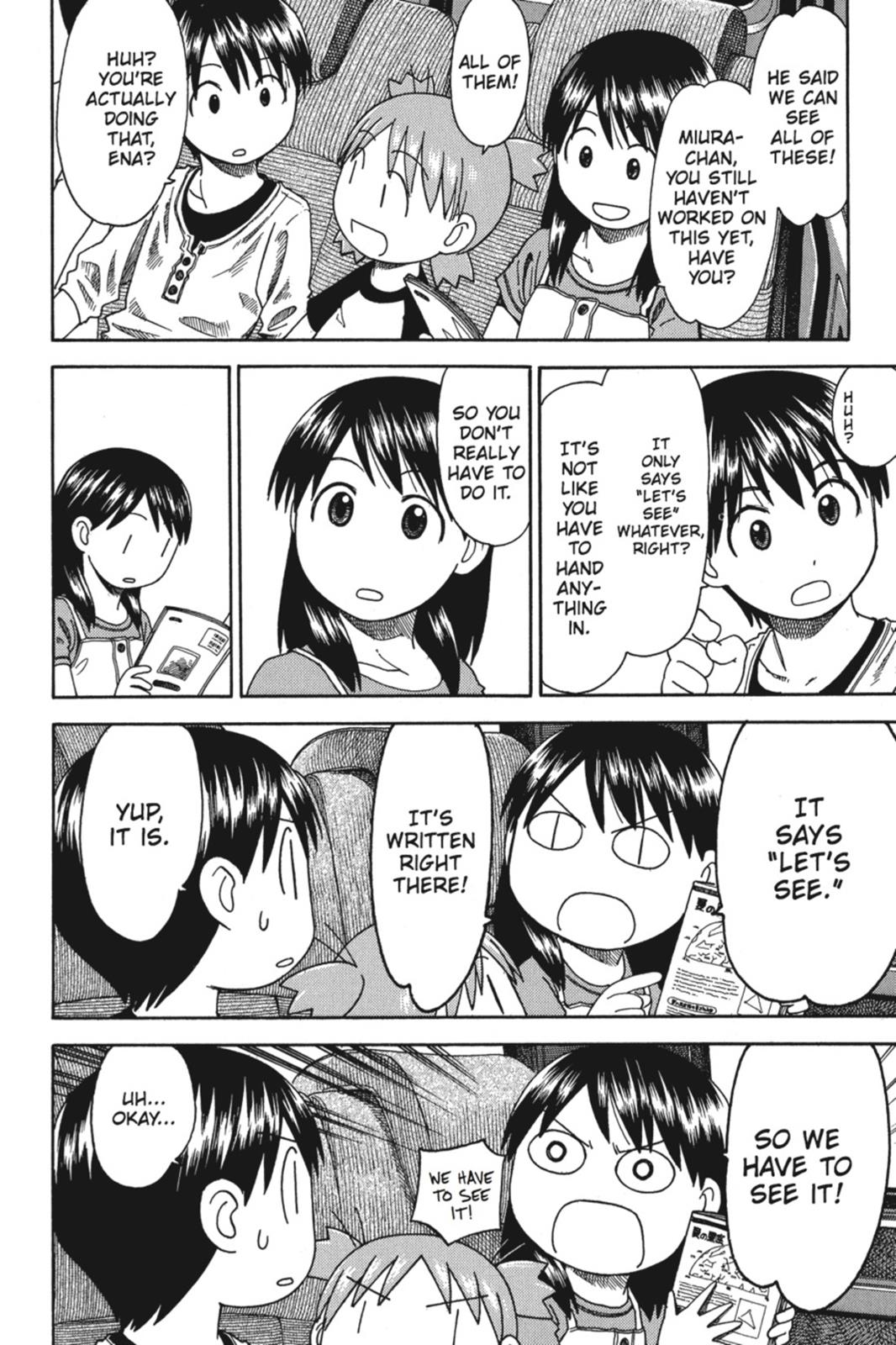 Yotsuba&! Chapter 31 - Page 8