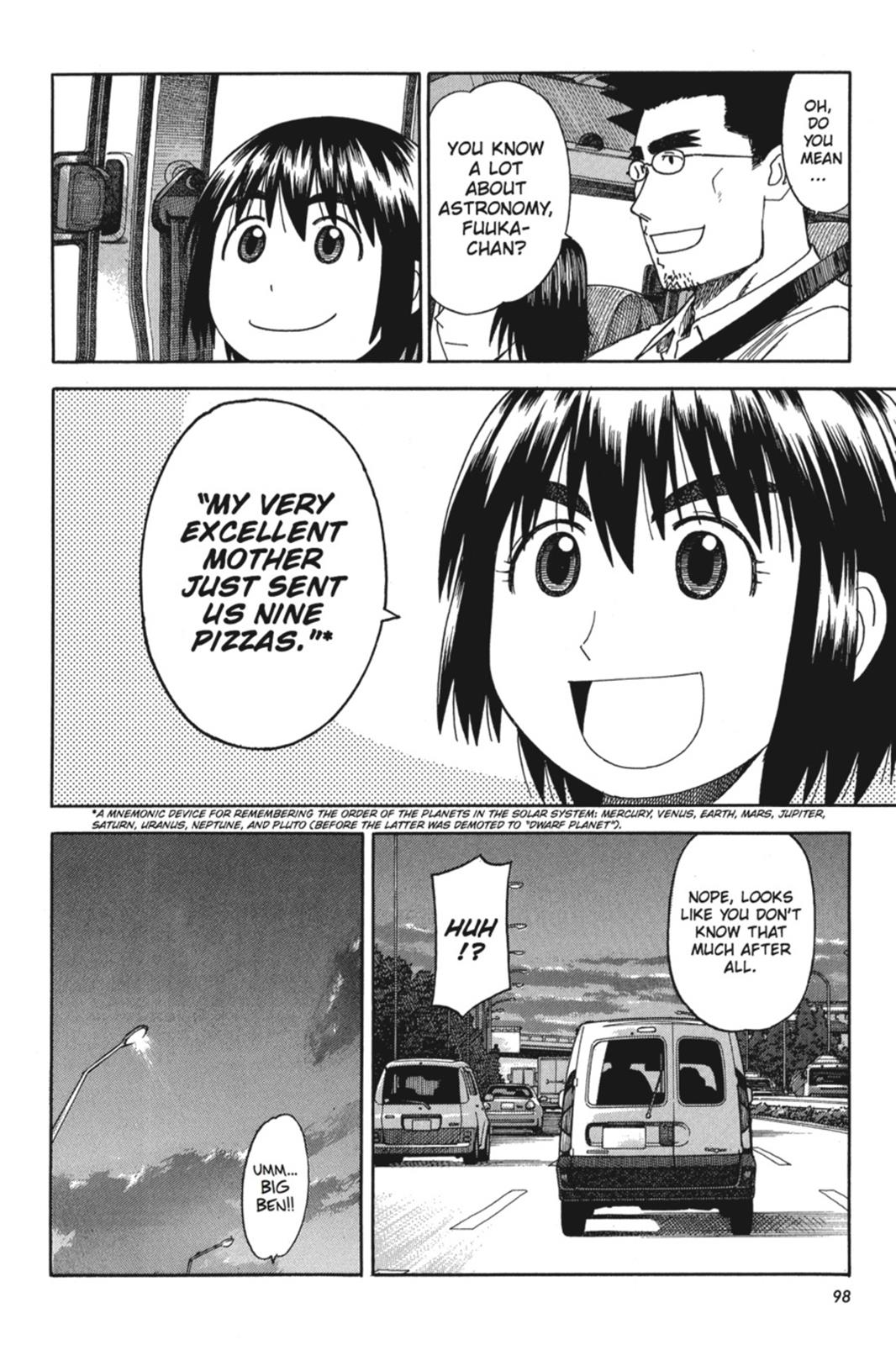 Yotsuba&! Chapter 31 - Page 10
