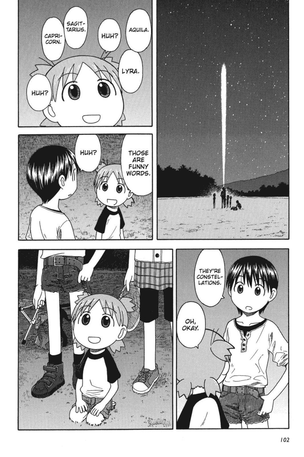 Yotsuba&! Chapter 31 - Page 14