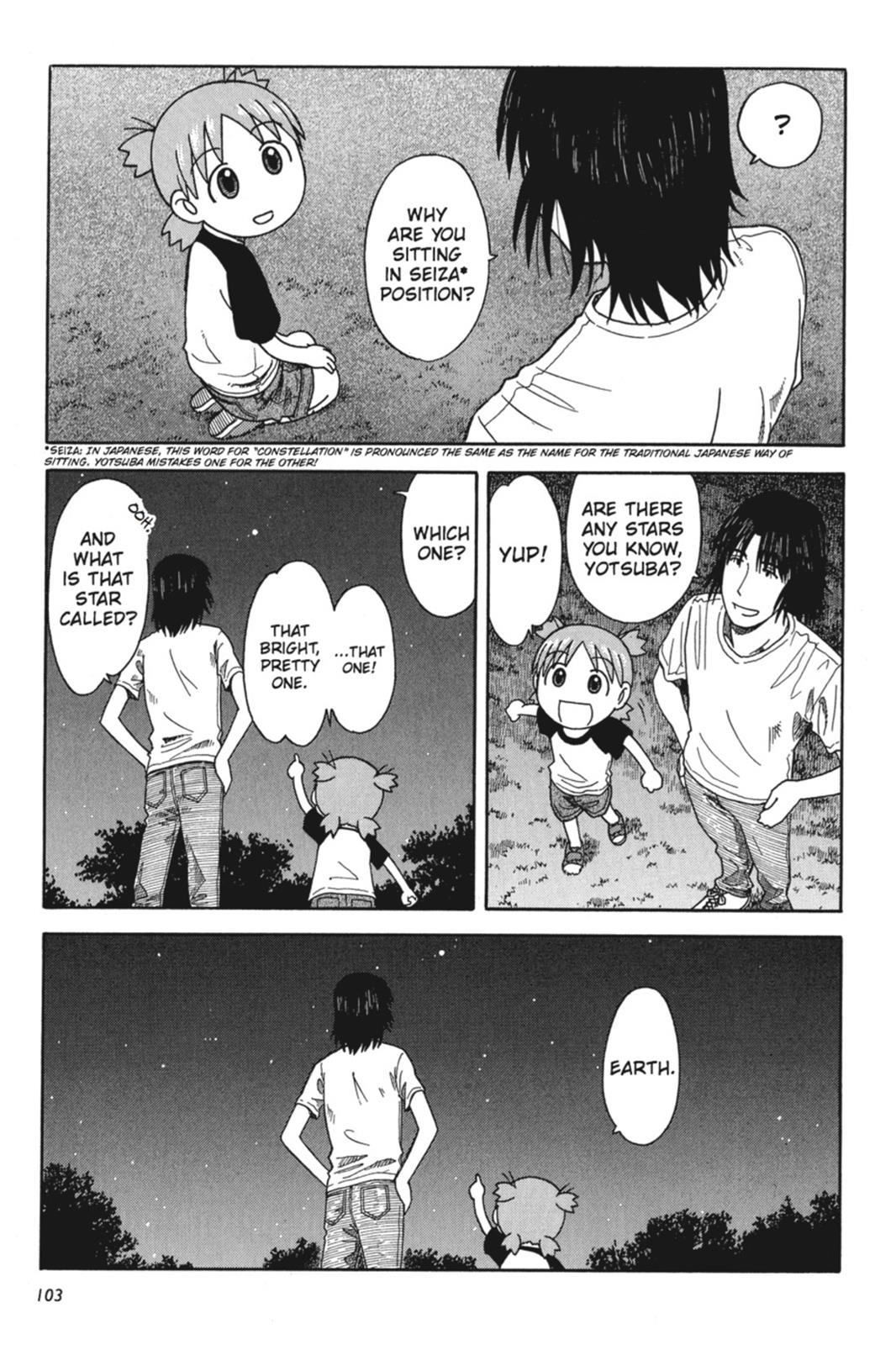 Yotsuba&! Chapter 31 - Page 15