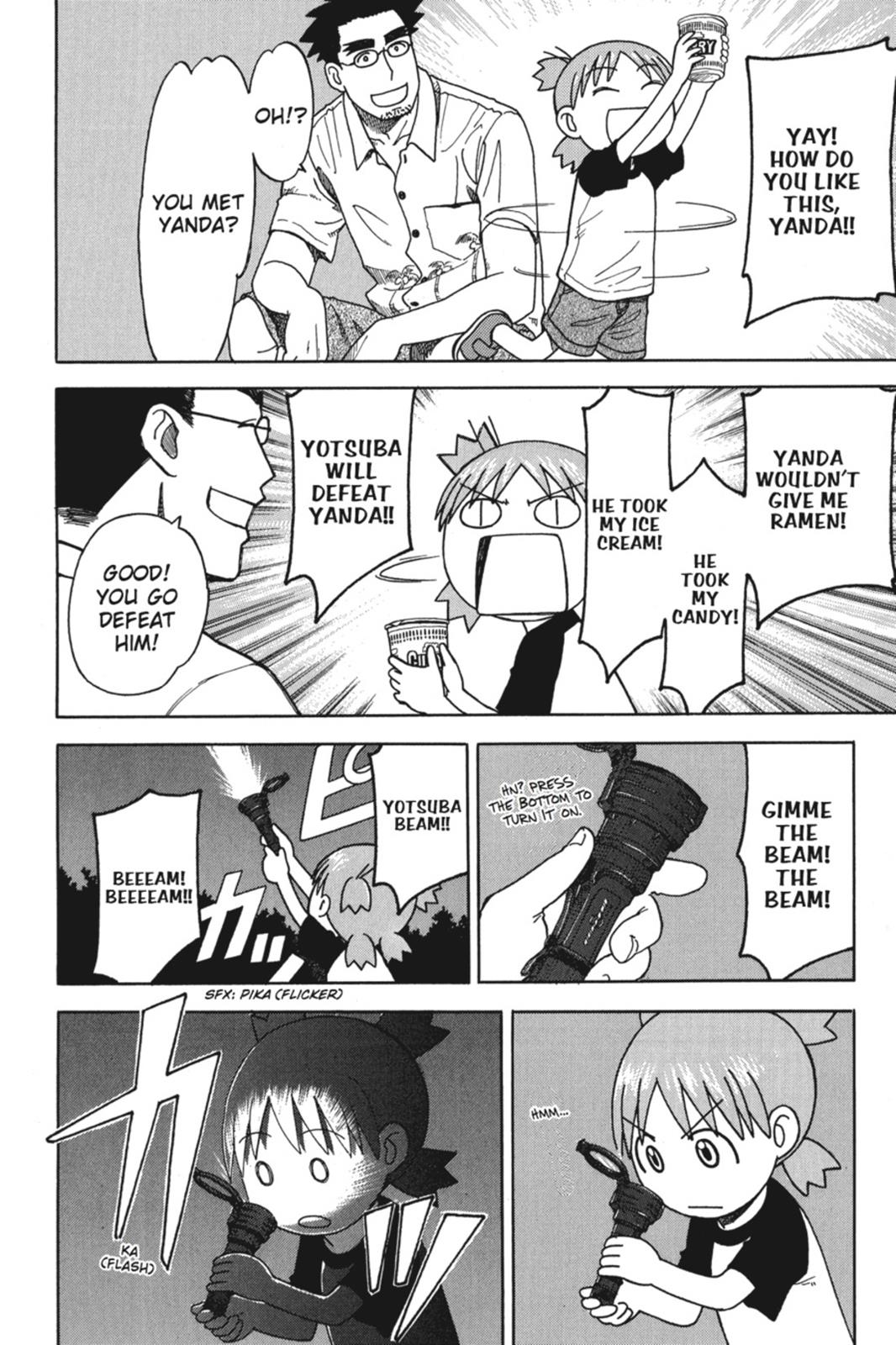 Yotsuba&! Chapter 31 - Page 18